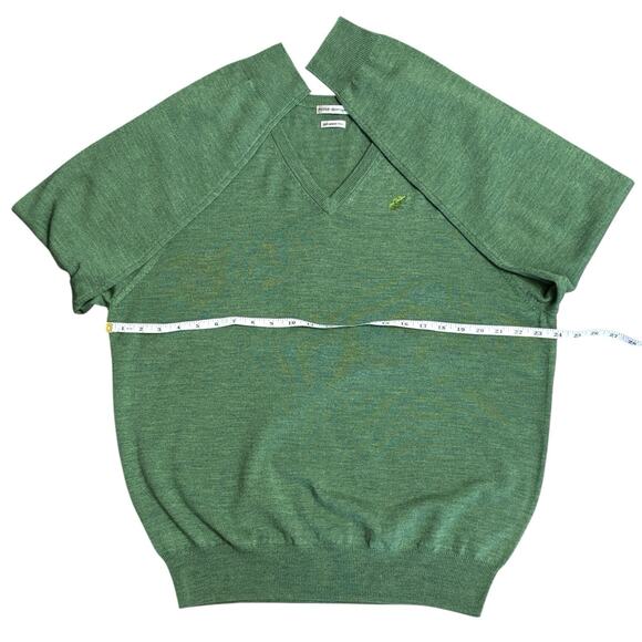 Peter Millar 100% Merino Wool Sweater Long Sleeve V Neck Pullover Sz XL Logo - Picture 3 of 9